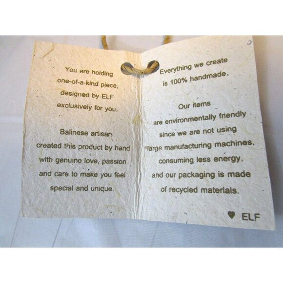 ELF Handmade Green Leather Slip-On Heels For Women Size 10 NEW/NEVER WORN Classy - Picture 9 of 9